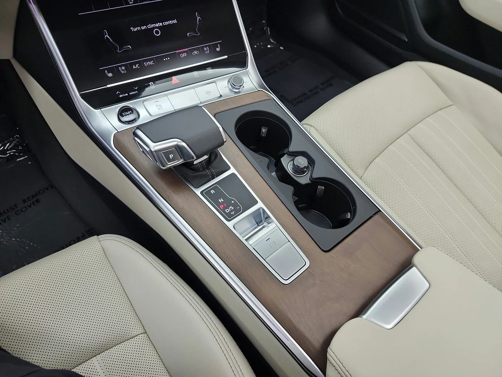 Used 2025 Glacier White Metallic Audi Premium image 13