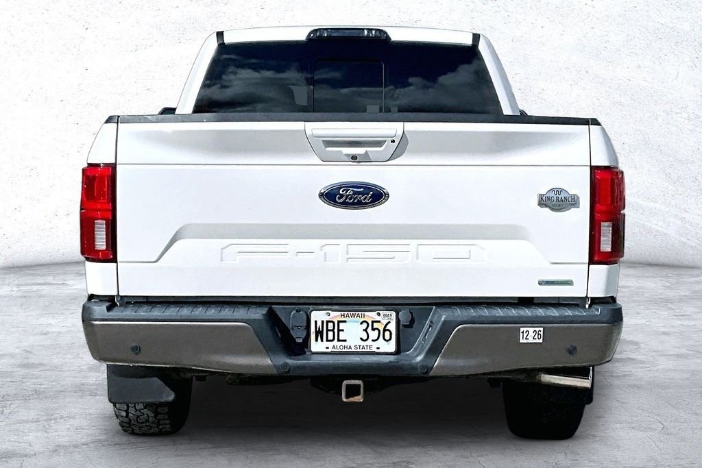 Used 2018 White Ford King Ranch image 4