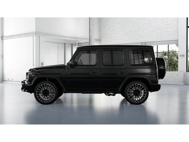 New 2027 MANUFAKTUR Night Black Magno Mercedes-Benz AMG® G 63 SUV image 34