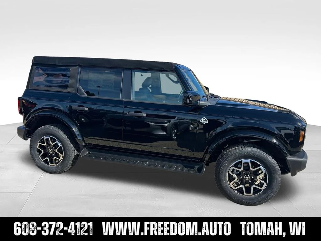 New 2026 Black Ford Outer Banks image 4