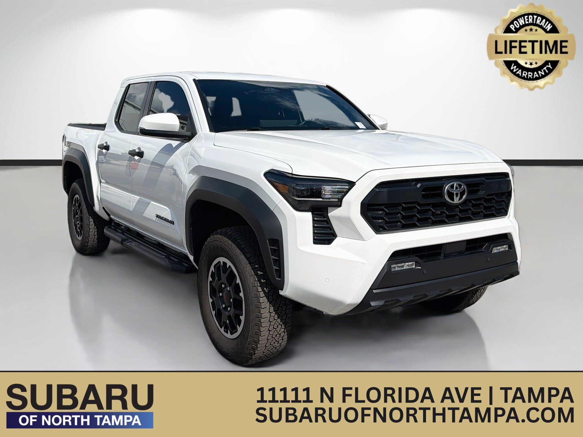 Used 2024 Ice Toyota TRD Off Road image 1