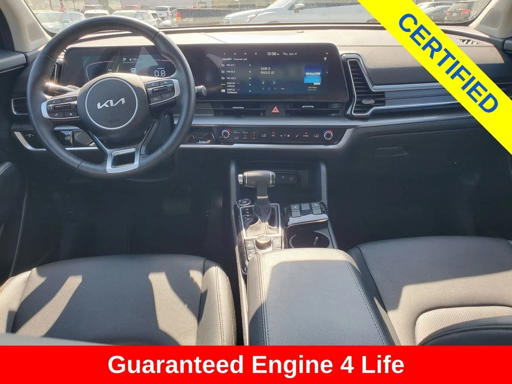 Certified Used 2025 Silver Kia EX image 5