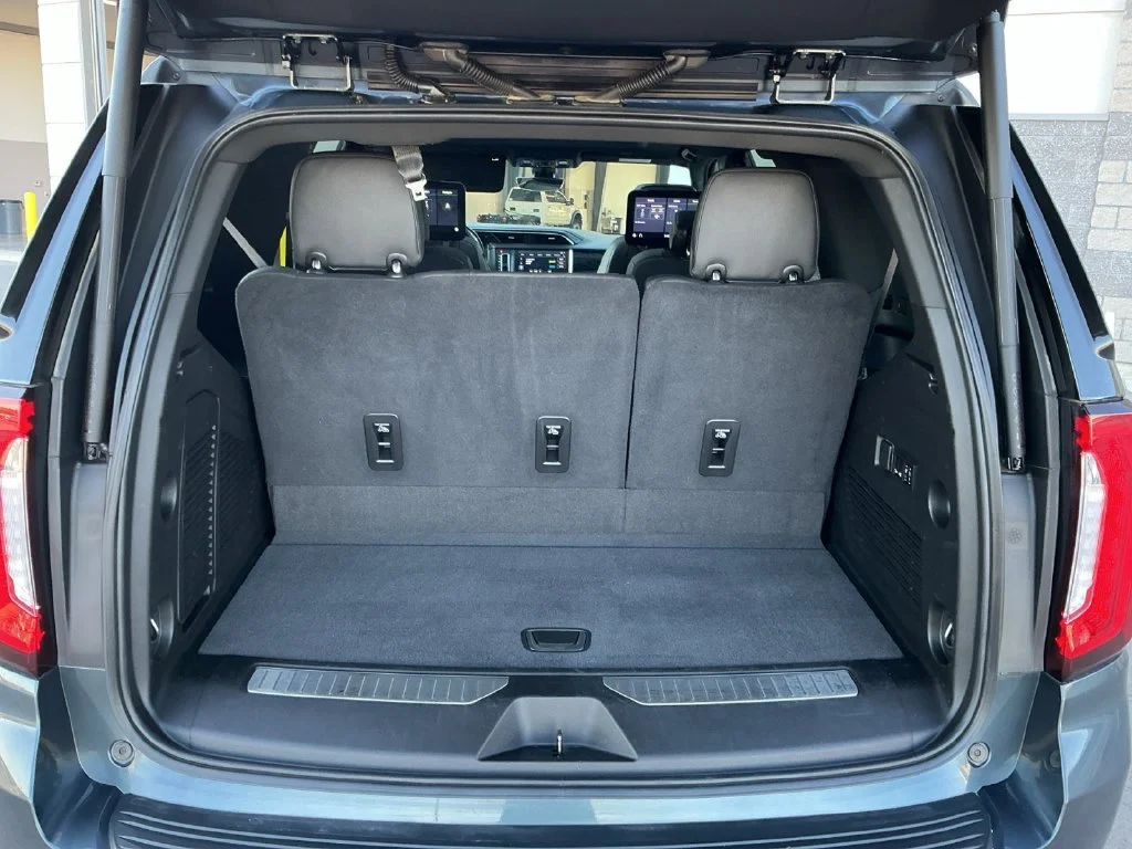 Used 2021 DARK SKY METALLIC GMC Denali image 29