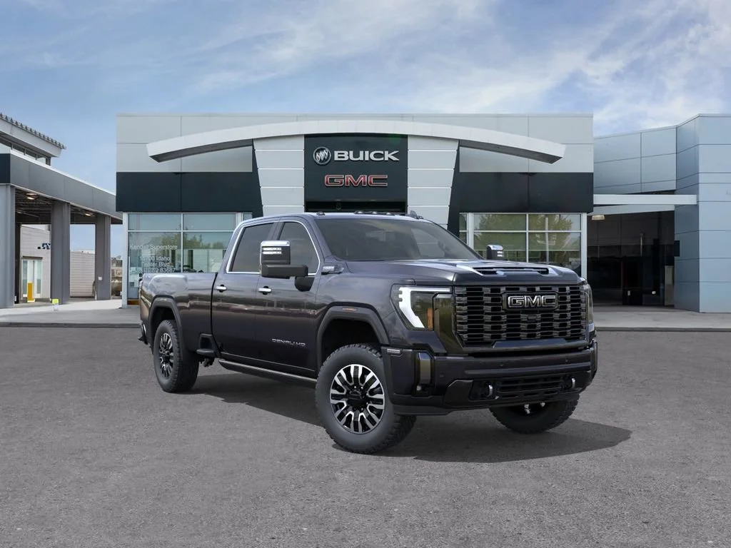 New 2026 Titanium Rush Metallic GMC Denali Ultimate image 1