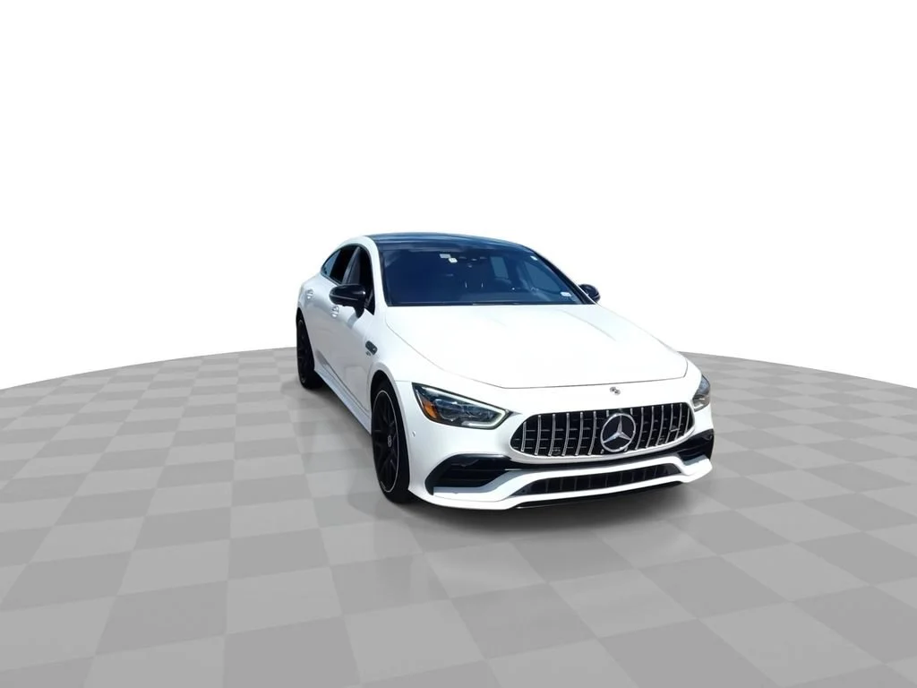 Used 2021 White Mercedes-Benz AMG® GT 53 image 2