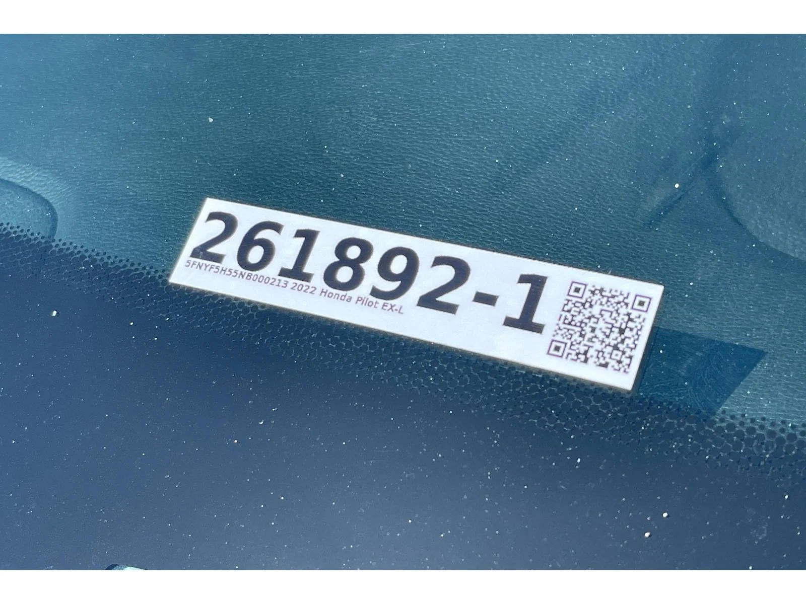 Used 2022 Crystal Black Pearl Honda EX-L image 20