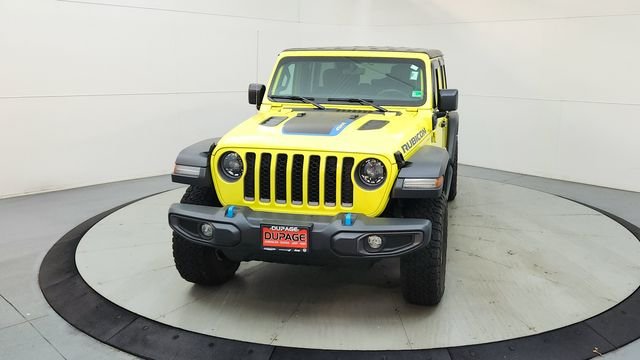 Used 2023 Jeep Wrangler 4xe Rubicon 4XE with VIN 1C4JJXR63PW661983 for sale in Glendale Heights, IL