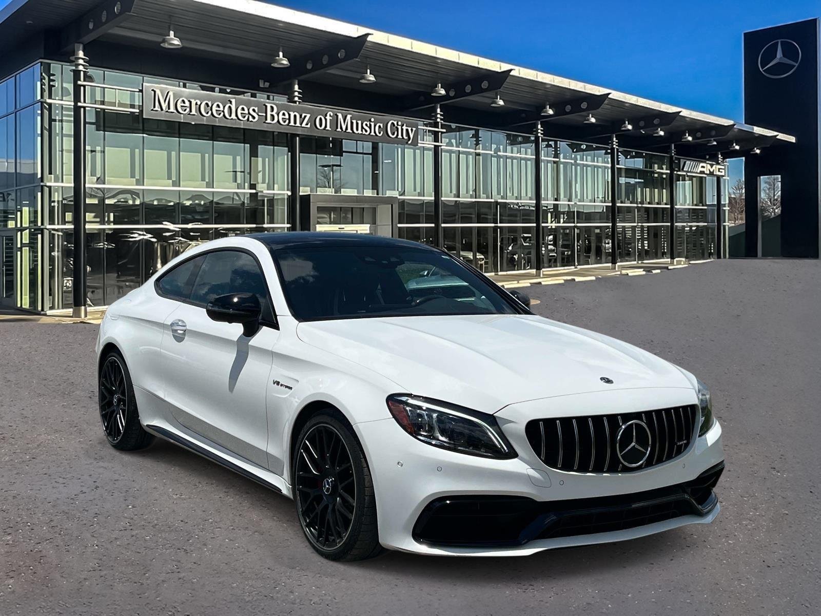 2021 Mercedes-Benz C-Class AMG C63 S's photo