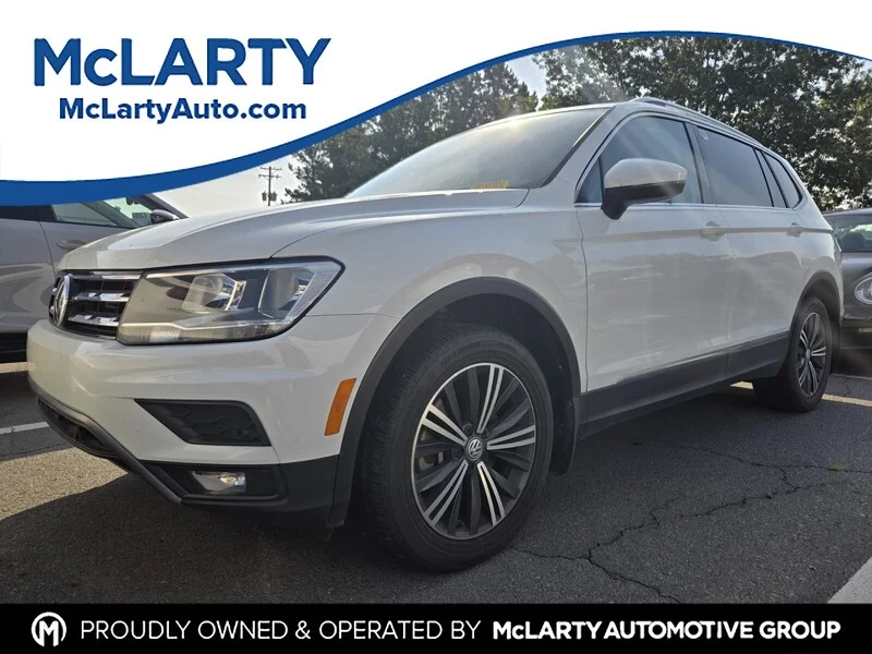 2019 Volkswagen Tiguan 2.0T SEL's photo