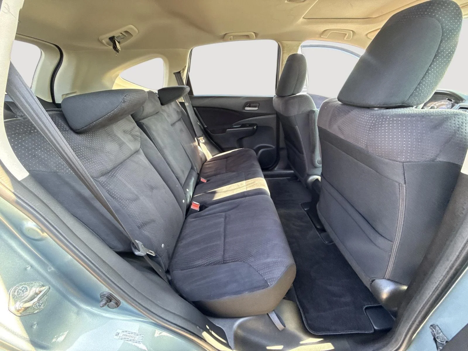 Used 2012 Opal Sage Metallic Honda EX image 5
