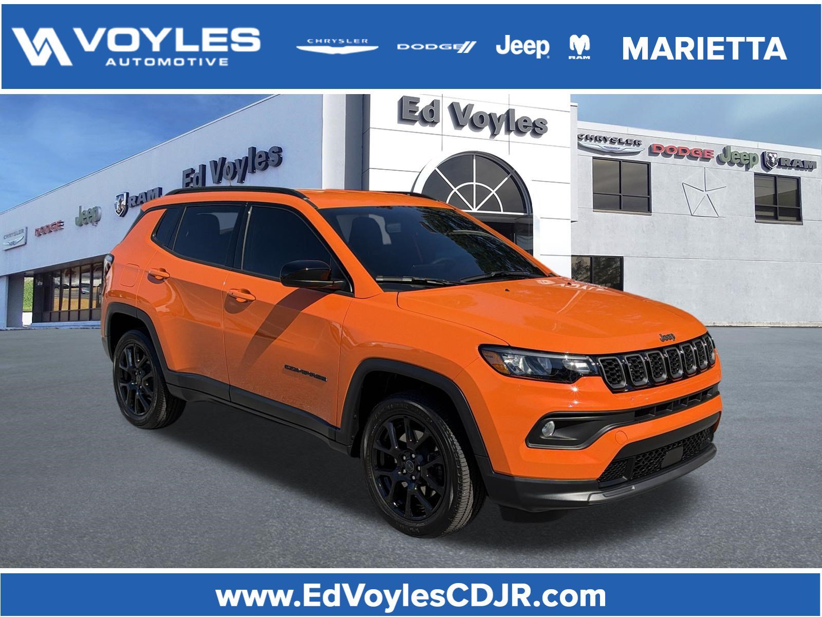 2026 Jeep Compass