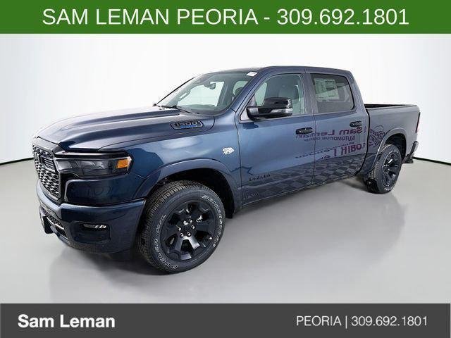 New 2026 Forged Blue Metallic Exterior Paint RAM BIG HORN image 3