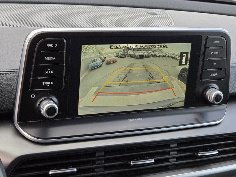 Used 2020 Silver Kia LX image 21