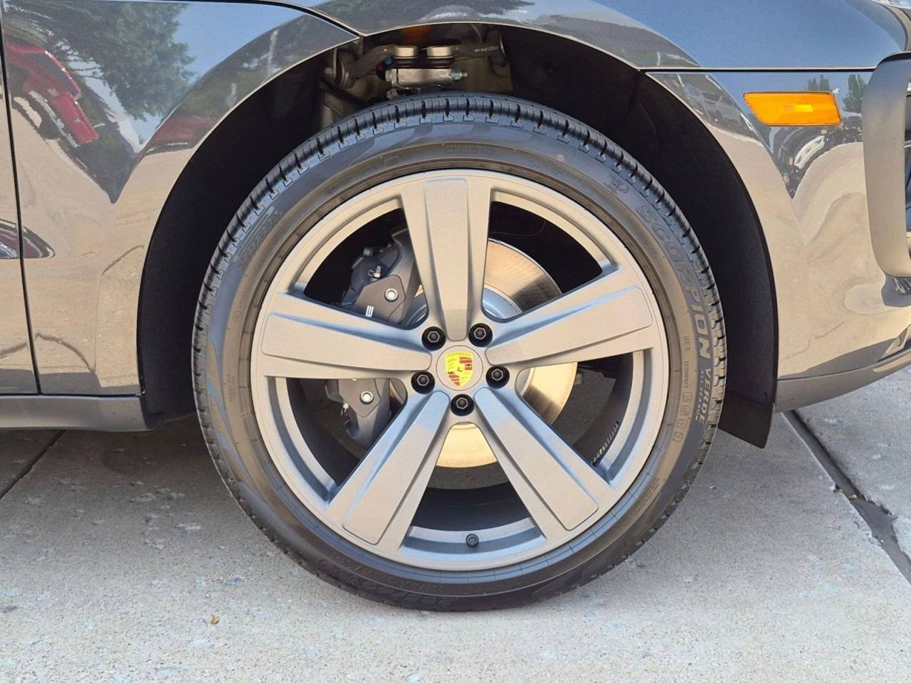 New 2026 Volcano Grey Metallic Porsche  image 29