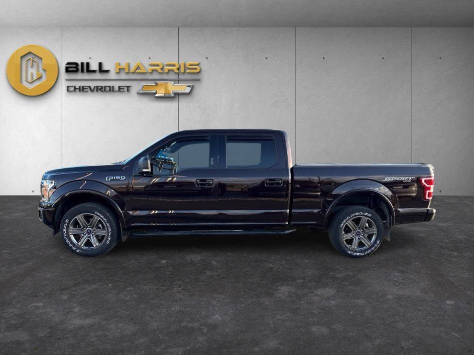Used 2020 Red Ford XLT image 4