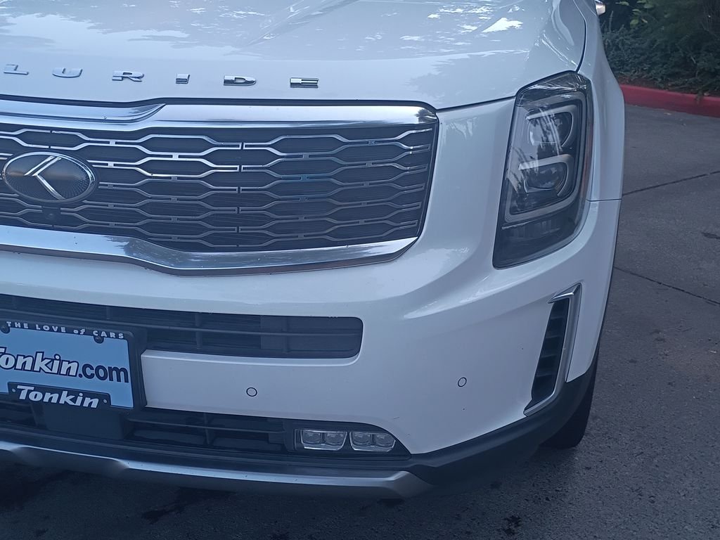 Used 2020 Snow White Pearl Kia SX image 9