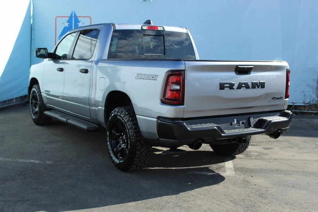 New 2026 Silver Ram Warlock image 6