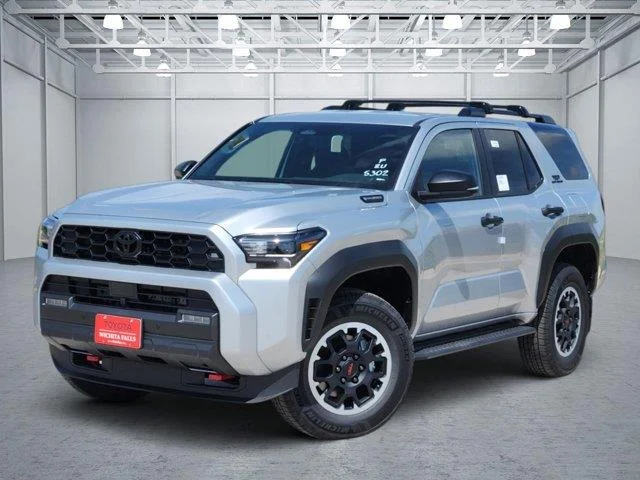 New 2026 Silver Toyota TRD Off Road 4x4 image 1