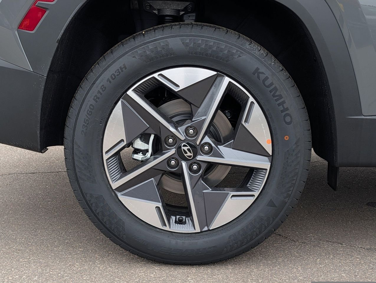 New 2026 Hampton Gray Hyundai SEL image 5