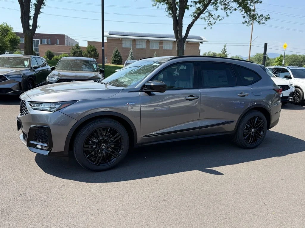 New 2026 Liquid Carbon Metallic Acura A-Spec Advance Package image 8