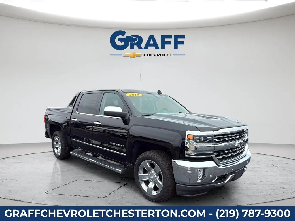 Used 2018 BLACK Chevrolet LTZ image 16