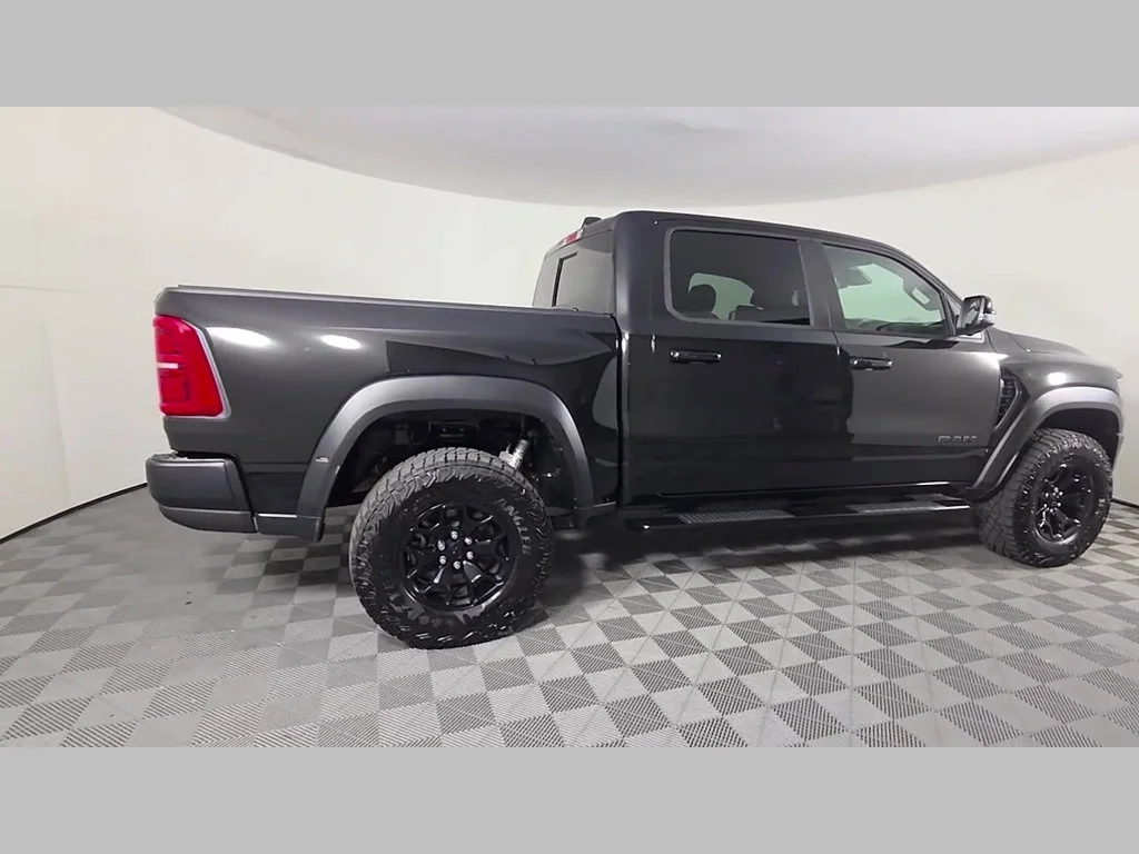 Used 2026 Diamond Black Crystal Pearlcoat Ram RHO image 40