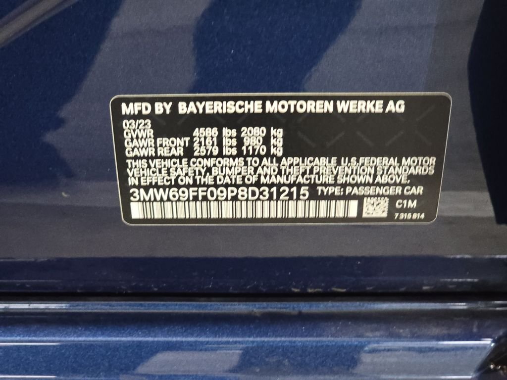 Certified Used 2023 Phytonic Blue Metallic BMW 330i image 30