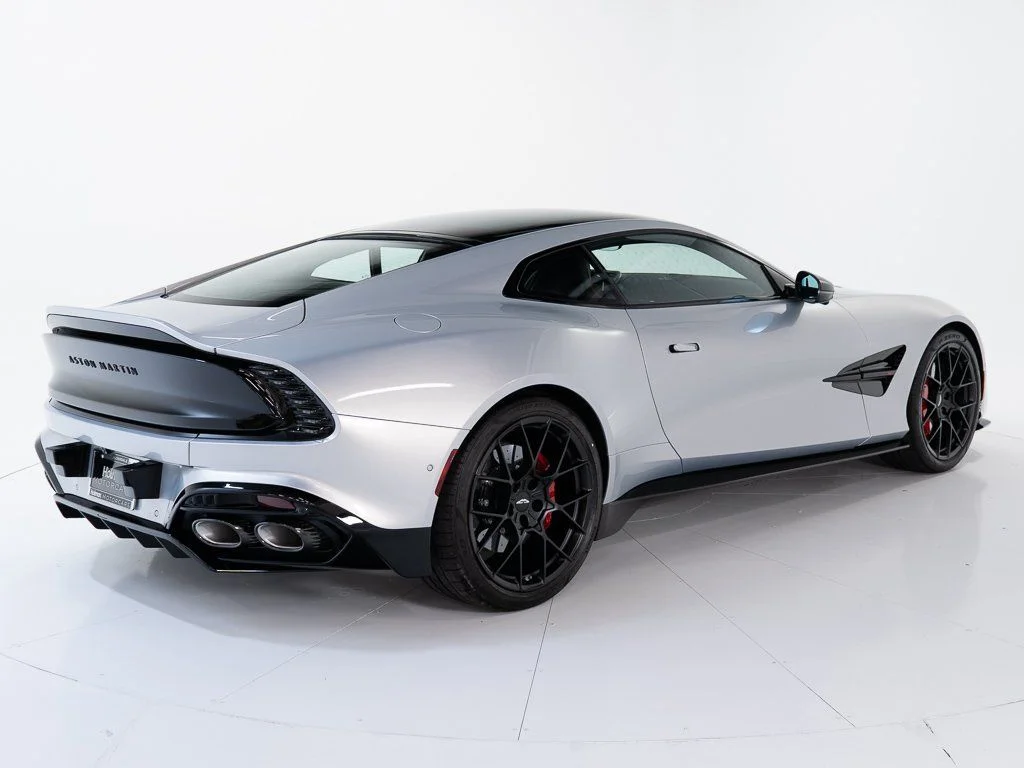 Certified Used 2025 Lightning Silver Aston Martin  image 6