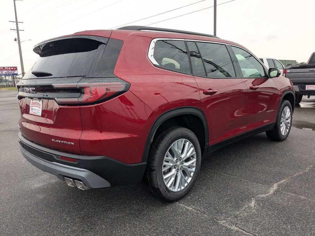 New 2026 Volcanic Red Tintcoat GMC Elevation image 4