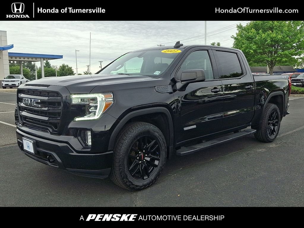 2021 GMC Sierra 4WD Crew Cab Short Box Elevation's photo
