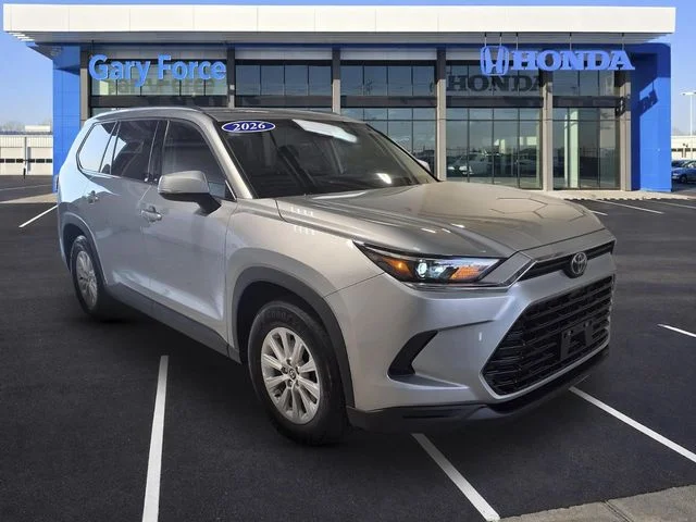 2026 Toyota Grand Highlander