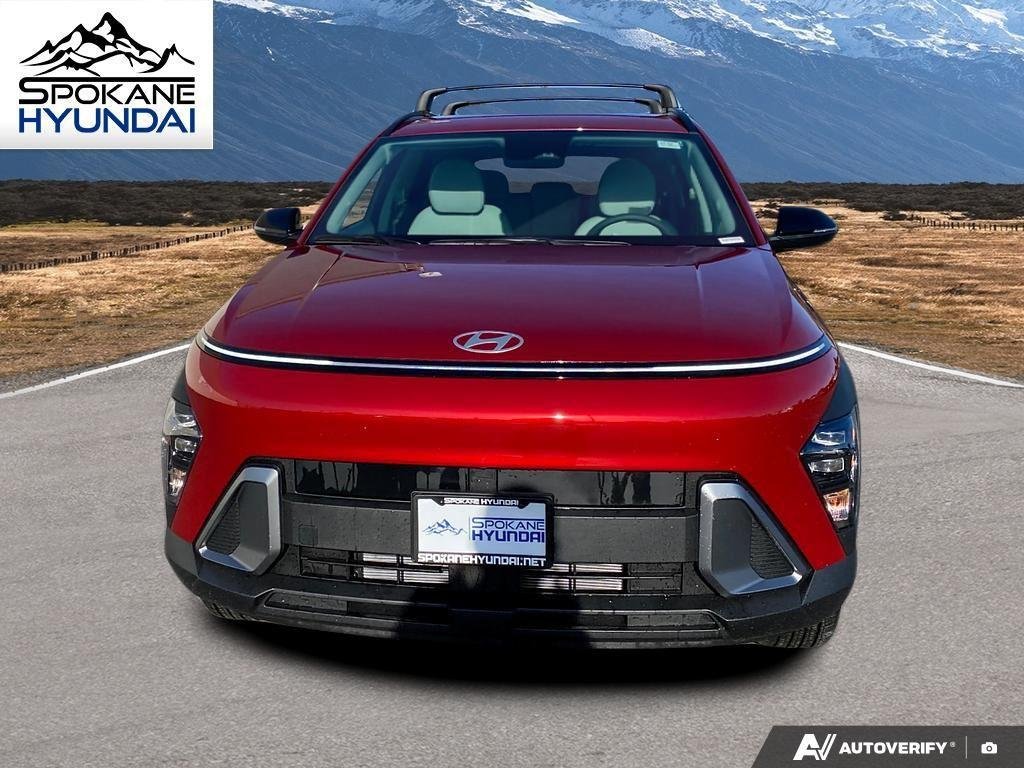 New 2026 Ultimate Red Metallic Hyundai SEL Sport image 8