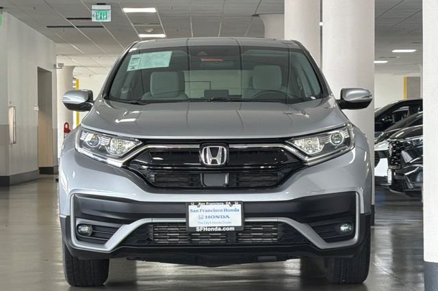 Used 2022 Lunar Silver Metallic Honda EX image 12