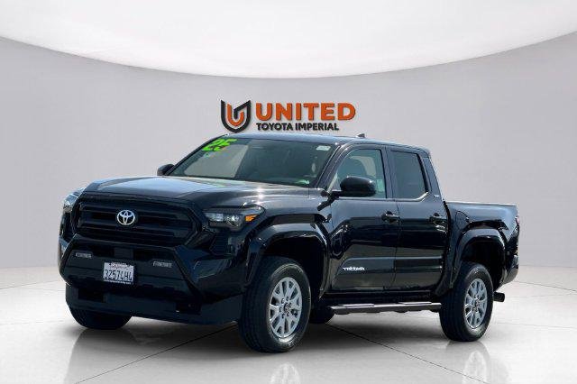 Certified Used 2025 BLACK Toyota  image 8