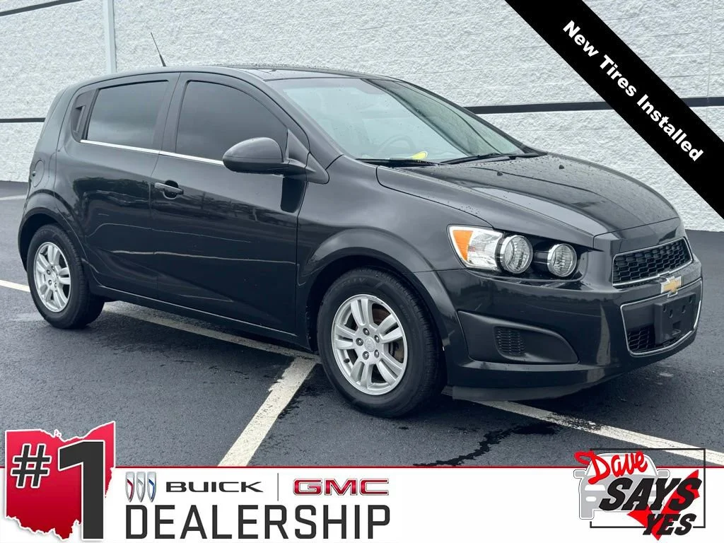 2013 Chevrolet Sonic 5dr LT Automatic's photo