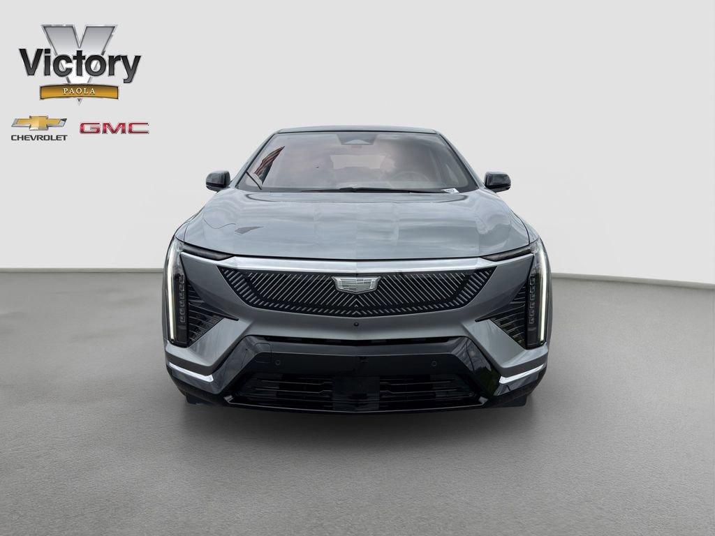 Used 2025 Cadillac OPTIQ Luxury 1 with VIN 3GYK3BMR7SS168373 for sale in Paola, KS