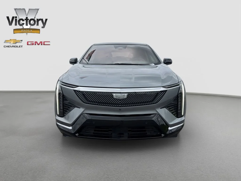 Used 2025 Cadillac OPTIQ Luxury 1 with VIN 3GYK3BMR7SS168373 for sale in Paola, KS