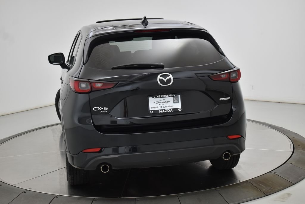 Certified Used 2025 Jet Black Mazda 2.5 S Preferred Package image 10