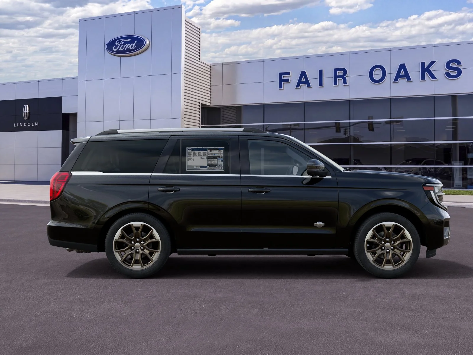 New 2027 Agate Black Metallic Ford King Ranch image 27