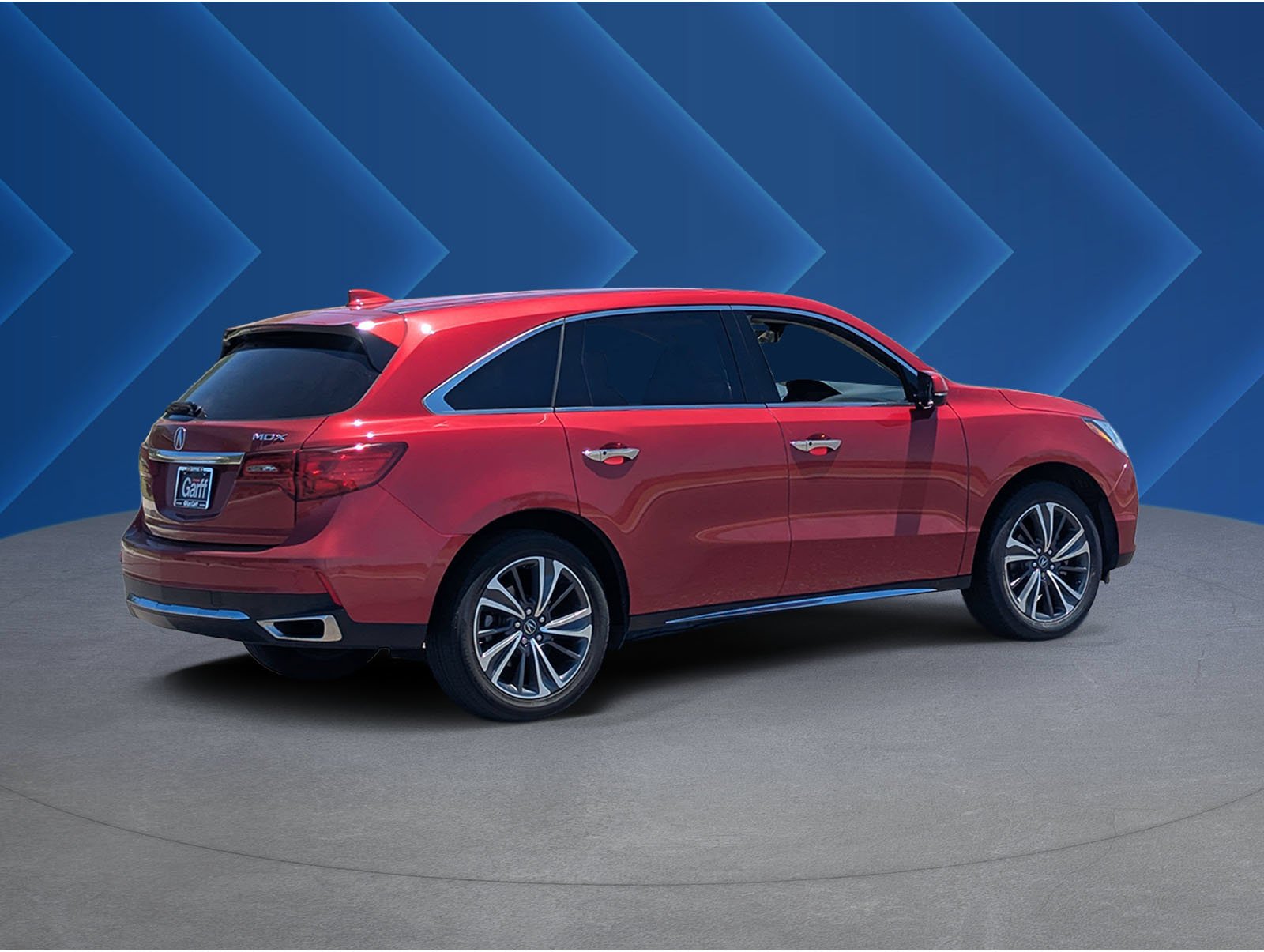 Used 2019 Performance Red Pearl Acura w/Technology Pkg image 3