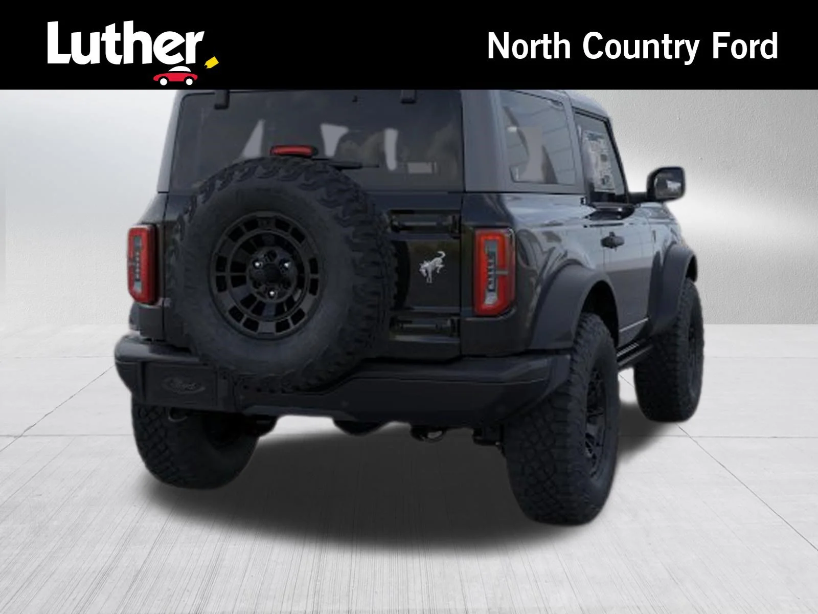 New 2026 Shadow Black Ford Badlands® image 8