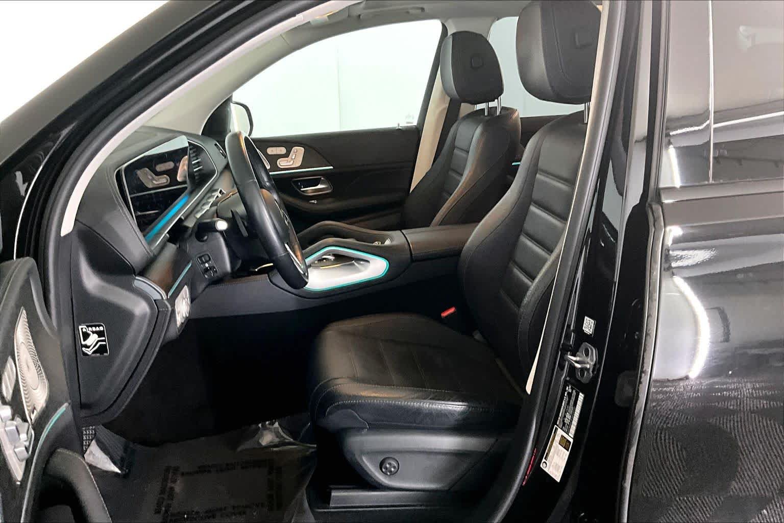 Certified Used 2023 Obsidian Black Metallic Mercedes-Benz GLE 450 image 9