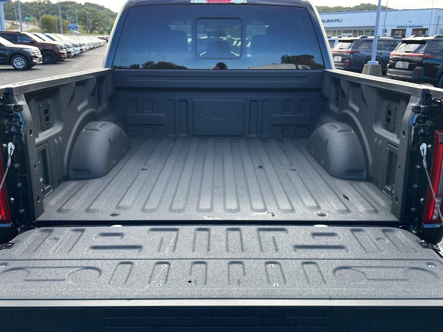 New 2026 Antimatter Blue Metallic Ford Lariat® image 29
