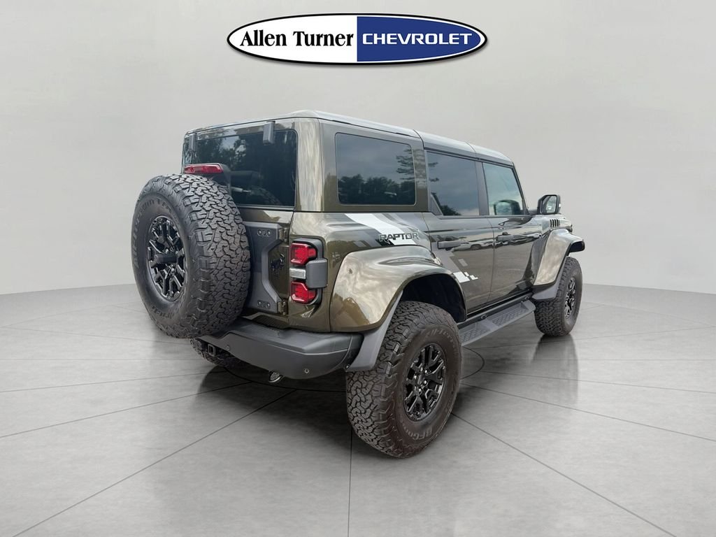 Used 2026 Green Ford Raptor image 4