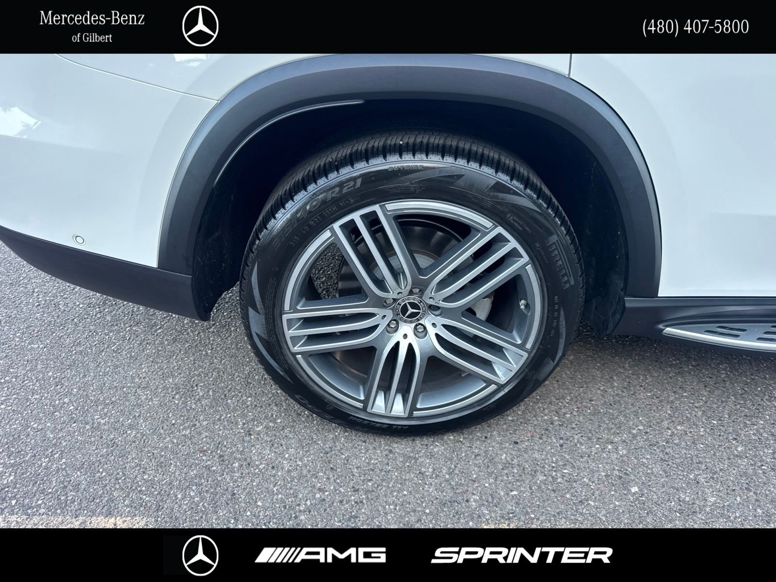 Certified Used 2024  Mercedes-Benz GLS 450 image 7