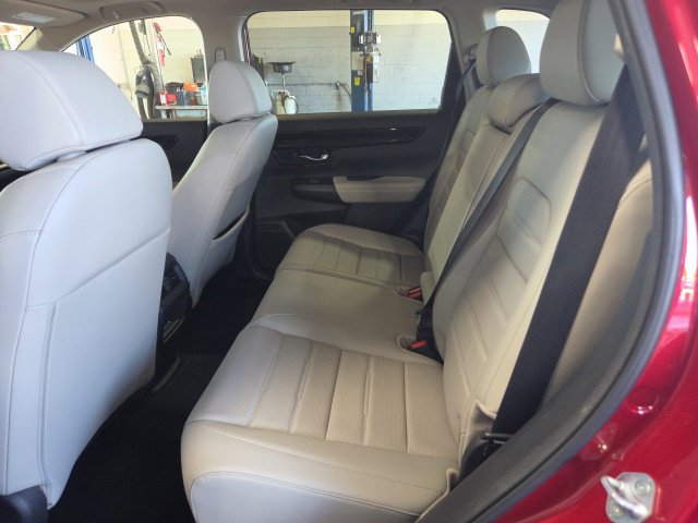 Used 2024 Radiant Red Metallic Honda EX-L image 3