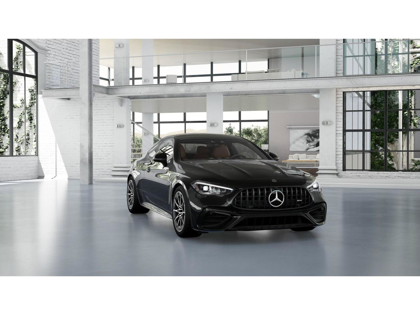 New 2027 Obsidian Black Metallic Mercedes-Benz AMG® CLE 53 4MATIC+ Coupe image 9