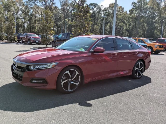 Used 2019 San Marino Red Honda Sport image 7
