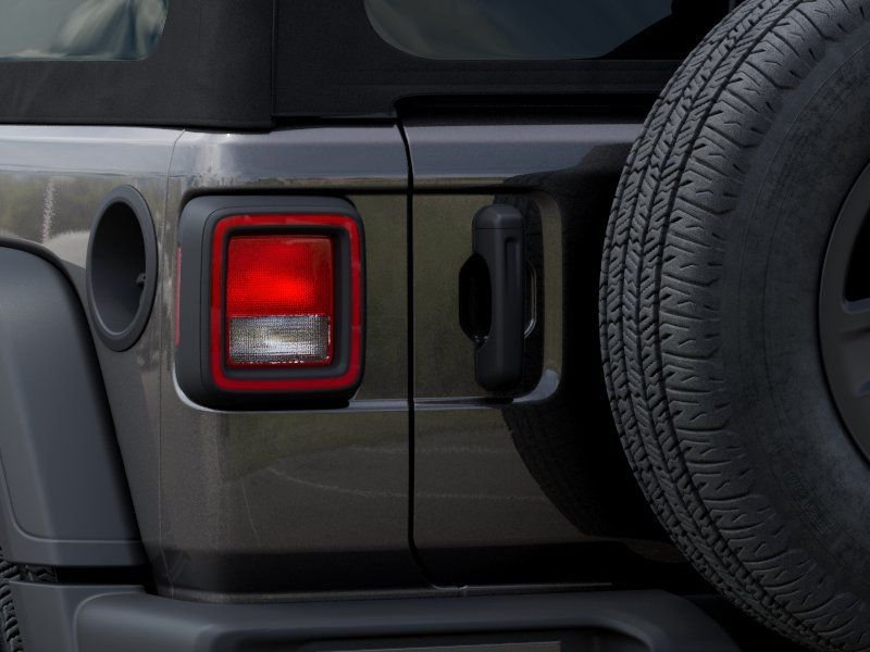 New 2026 Granite Crystal Metallic Clearcoat Jeep Sport image 9