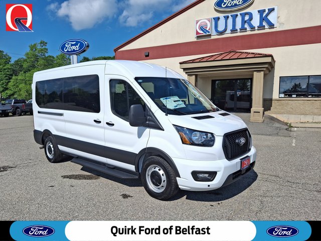 2026 Ford Transit Commercial Passenger Van XL